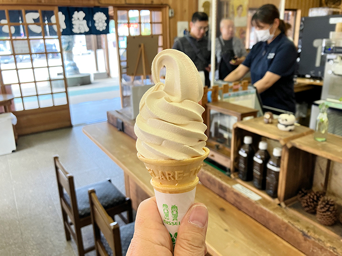 醤油ソフト