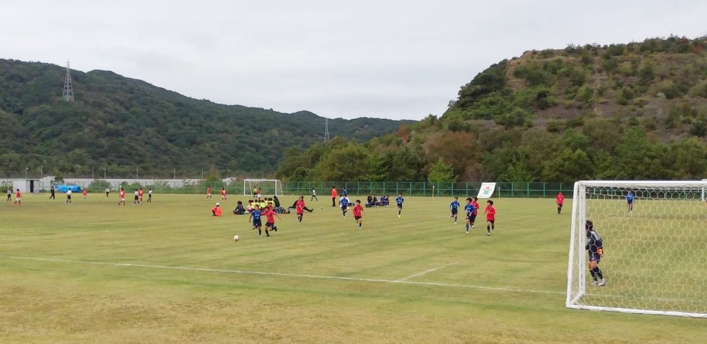 試合風景