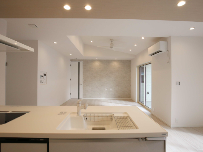 キッチンからの眺め