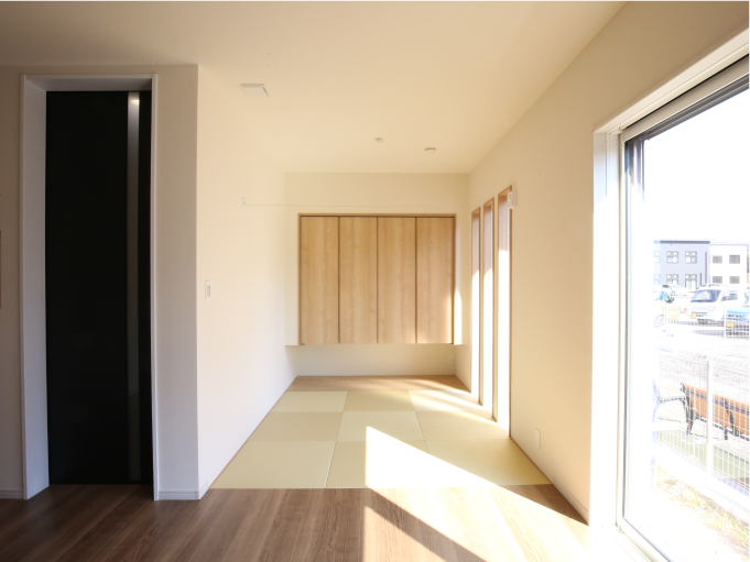 3.1帖のタタミコーナー