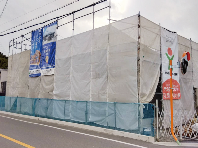 養生シート|現場
