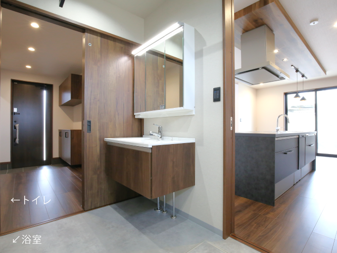 家事がはかどる!動線設計