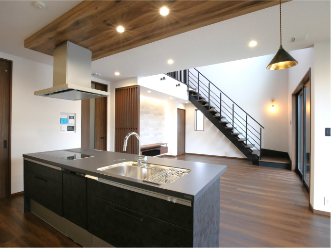 キッチンからの眺め