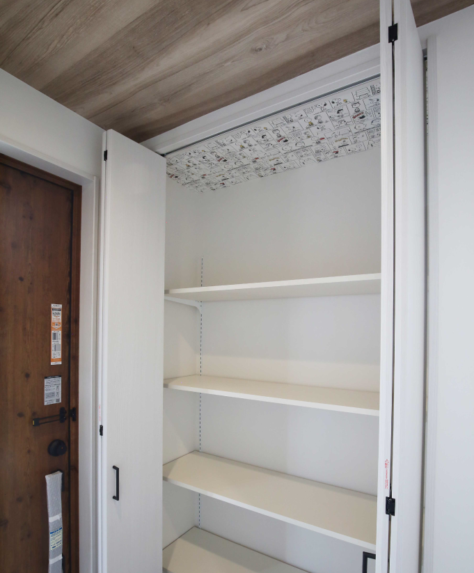 収納｜アクセントクロス